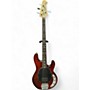 Used Sterling by Music Man Used Sterling by Music Man Ray4 Mahogany Electric Bass Guitar Mahogany