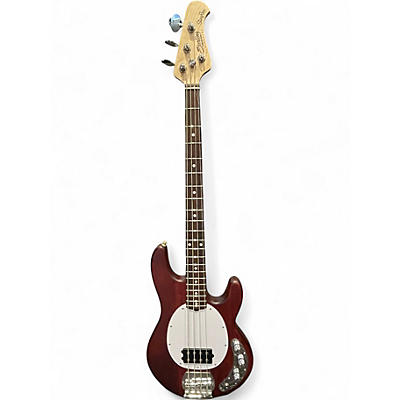 Used Sterling by Music Man Ray4 Mahogany Electric Bass Guitar