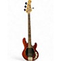 Used Sterling by Music Man Ray4 Mahogany Electric Bass Guitar Mahogany