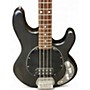 Used Sterling by Music Man Ray4 Matte Black Electric Bass Guitar Matte Black