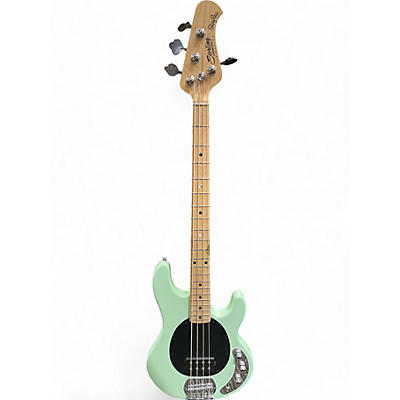 Sterling by Music Man Used Sterling by Music Man Ray4 Mint Green Electric Bass Guitar