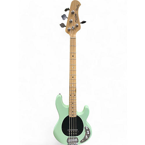 Sterling by Music Man Used Sterling by Music Man Ray4 Mint Green Electric Bass Guitar Mint Green