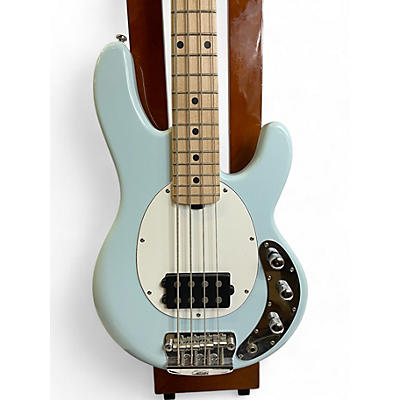 Sterling by Music Man Used Sterling by Music Man Ray4 Mint Green Electric Bass Guitar