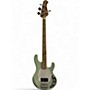 Used Sterling by Music Man Ray4 Mint Green Electric Bass Guitar Mint Green