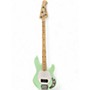 Used Sterling by Music Man Ray4 Mint Green Electric Bass Guitar Mint Green