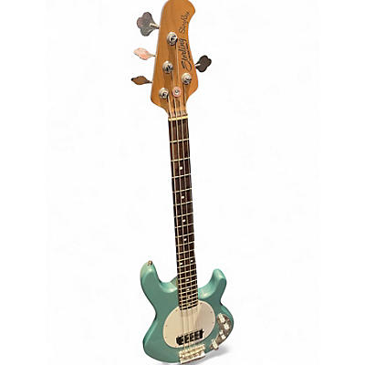 Used Sterling by Music Man Ray4 Natural Electric Bass Guitar