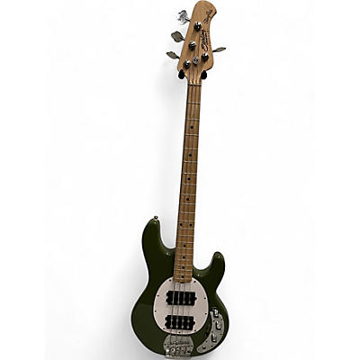 Sterling by Music Man Used Sterling by Music Man Ray4 Royal Olive Electric Bass Guitar