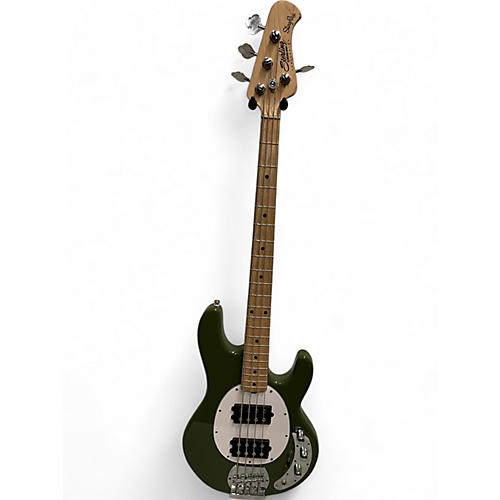 Sterling by Music Man Used Sterling by Music Man Ray4 Royal Olive Electric Bass Guitar Royal Olive