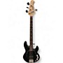Used Sterling by Music Man Ray4 Satin Black Electric Bass Guitar Satin Black