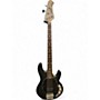 Used Sterling by Music Man Ray4 Satin Black Electric Bass Guitar Satin Black