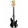 Used Sterling by Music Man Ray4 Satin Black Electric Bass Guitar Satin Black