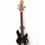 Used Sterling by Music Man Ray4 Satin Black Electric Bass Guitar Satin Black