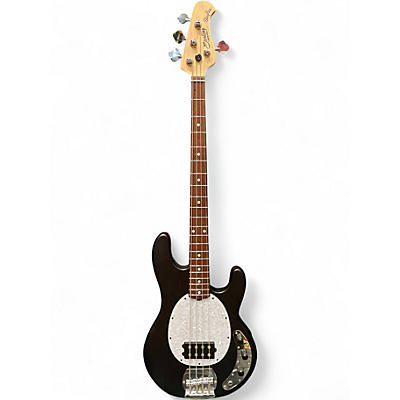 Used Sterling by Music Man Ray4 Satin Black Electric Bass Guitar