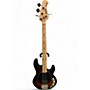 Used Sterling by Music Man Used Sterling by Music Man Ray4 Satin Vintage Sunburst Electric Bass Guitar Satin Vintage Sunburst