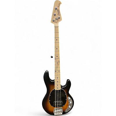 Used Sterling by Music Man Ray4 Satin Vintage Sunburst Electric Bass Guitar