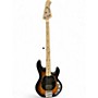 Used Sterling by Music Man Ray4 Satin Vintage Sunburst Electric Bass Guitar Satin Vintage Sunburst