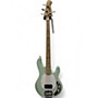 Used Sterling by Music Man Ray4 Seafoam Green Electric Bass Guitar Seafoam Green
