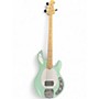 Used Sterling by Music Man Ray4 Seafoam Green Electric Bass Guitar Seafoam Green