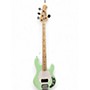 Used Sterling by Music Man Ray4 Seafoam Green Electric Bass Guitar Seafoam Green