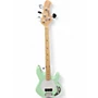 Used Sterling by Music Man Ray4 Seafoam Green Electric Bass Guitar Seafoam Green