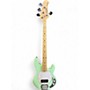 Used Sterling by Music Man Ray4 Sub Mint Green Electric Bass Guitar Mint Green