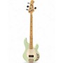 Used Sterling by Music Man Ray4 Surf Green Electric Bass Guitar Surf Green