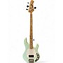 Used Sterling by Music Man Ray4 Surf Green Electric Bass Guitar Surf Green