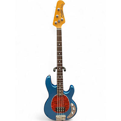 Used Sterling by Music Man Ray4 TOLUCA LAKE BLUE Electric Bass Guitar