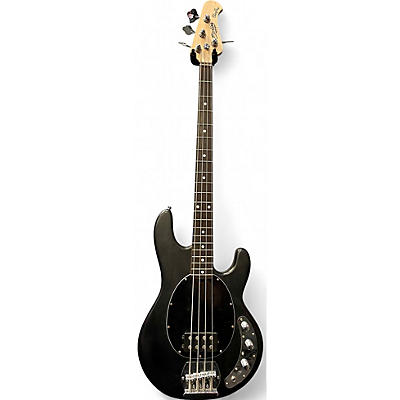 Sterling by Music Man Used Sterling by Music Man Ray4 Trans Black Electric Bass Guitar