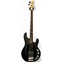 Used Sterling by Music Man Used Sterling by Music Man Ray4 Trans Black Electric Bass Guitar Trans Black