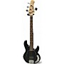 Used Sterling by Music Man Ray4 Trans Black Electric Bass Guitar Trans Black