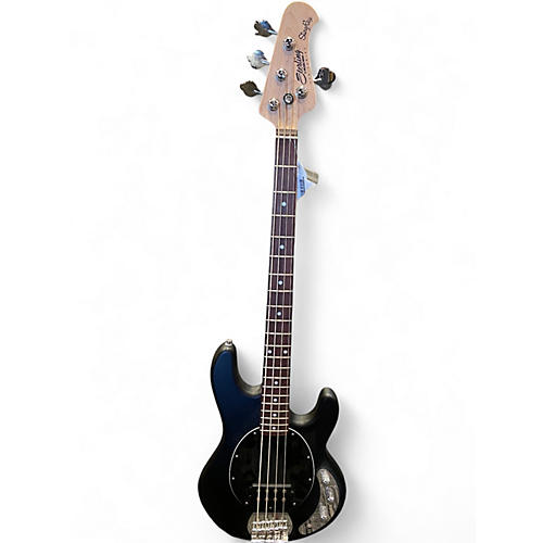 Used Sterling by Music Man Ray4 Trans Black Electric Bass Guitar Trans Black