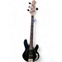 Used Sterling by Music Man Ray4 Trans Black Electric Bass Guitar Trans Black