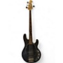 Used Sterling by Music Man Ray4 Trans Black Electric Bass Guitar Trans Black