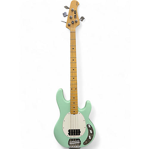 Sterling by Music Man Used Sterling by Music Man Ray4 Turquoise Electric Bass Guitar Turquoise