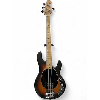 Used Sterling by Music Man Ray4 Vintage Sunburst Electric Bass Guitar