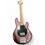 Used Sterling by Music Man Ray4 WALNUT STAIN Electric Bass Guitar WALNUT STAIN