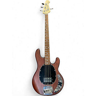 Used Sterling by Music Man Ray4 Walnut Electric Bass Guitar