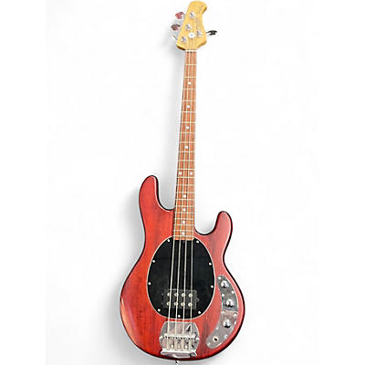 Used Sterling by Music Man Ray4 Walnut Electric Bass Guitar
