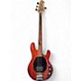 Used Sterling by Music Man Ray4 Walnut Electric Bass Guitar Walnut