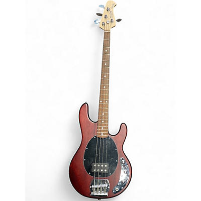 Used Sterling by Music Man Ray4 Walnut Electric Bass Guitar
