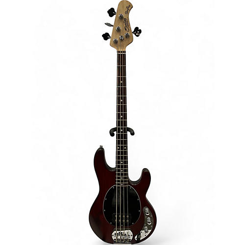 Sterling by Music Man Used Sterling by Music Man Ray4 Walnut Stain Electric Bass Guitar Walnut Stain