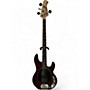 Used Sterling by Music Man Used Sterling by Music Man Ray4 Walnut Stain Electric Bass Guitar Walnut Stain