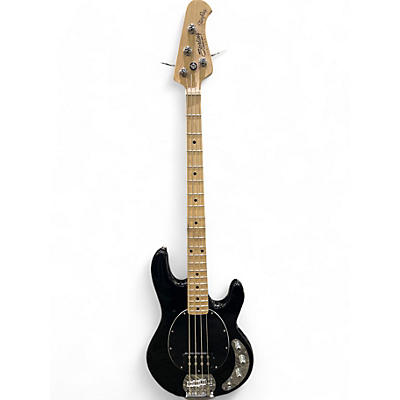 Sterling by Music Man Used Sterling by Music Man Ray4 black Electric Bass Guitar