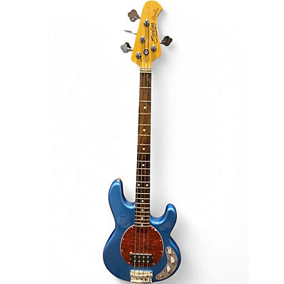 Used Sterling by Music Man Ray4 toluca lake blue Electric Bass Guitar