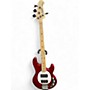 Used Sterling by Music Man Ray4HH Candy Apple Red Electric Bass Guitar Candy Apple Red