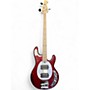 Used Sterling by Music Man Ray4HH Candy Apple Red Electric Bass Guitar Candy Apple Red