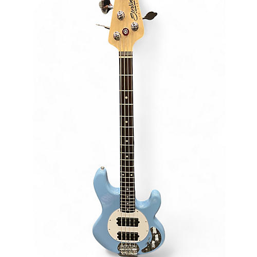 Used Sterling by Music Man Ray4HH Cerulean Blue Electric Bass Guitar Cerulean Blue