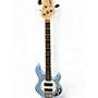 Used Sterling by Music Man Ray4HH Cerulean Blue Electric Bass Guitar Cerulean Blue