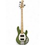 Used Sterling by Music Man Ray4HH Olive Electric Bass Guitar Olive